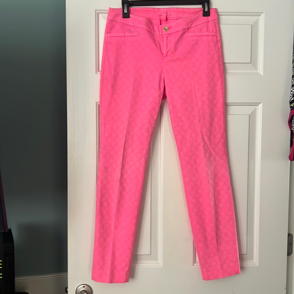 Lilly Pulitzer lightweight ankle pants